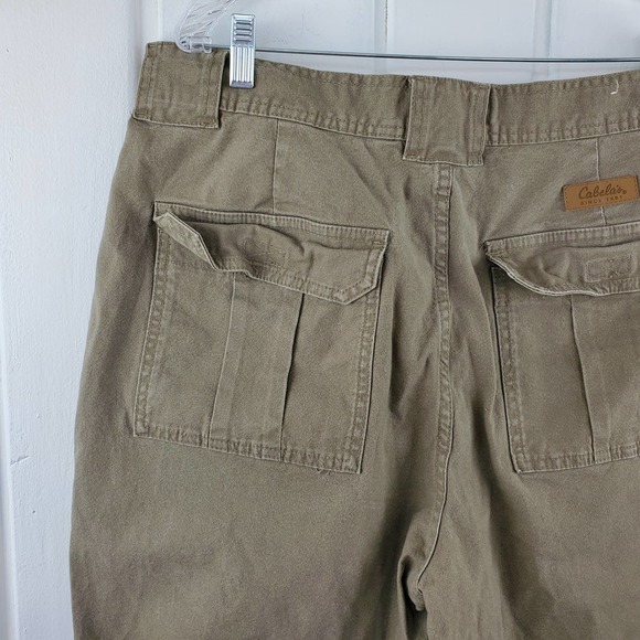 Cabela's Men's 38x30 7 Pocket Hiker Outdoor Cargo Pants - Picture 7 of 11
